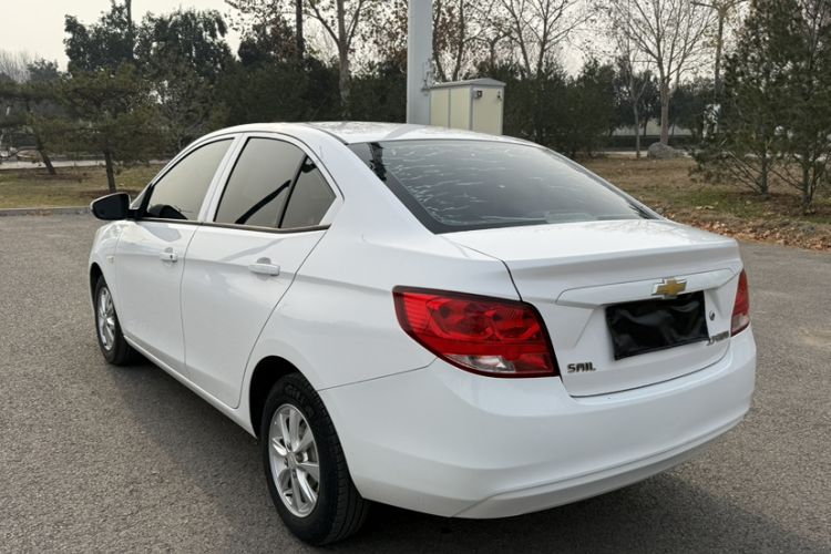 Used Chevrolet Sail 2018 Sail 3 1.5L Manual with Ideal Sunroof Edition
