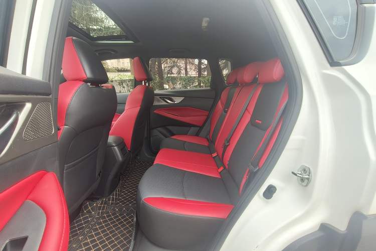 Used Changan CS35PLUS 2021 Blue Whale NE 1.4T DCT Luxury Model