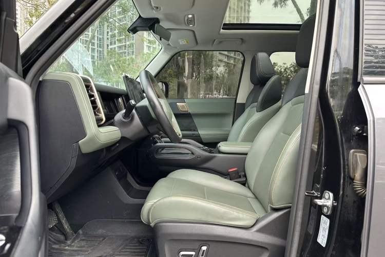 Used iCAR 03 2024 401km Two-Wheel Drive Executive Edition Interior 3