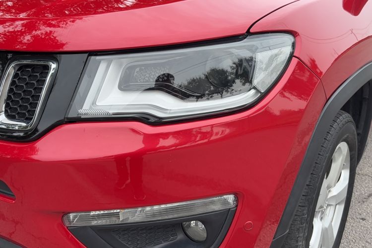 Used Jeep Compass 2017 200T Automatic Family Edition