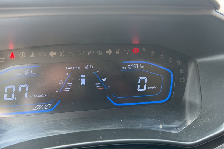 Used Oshan A800 2017 1.6L Manual Smart Edition
