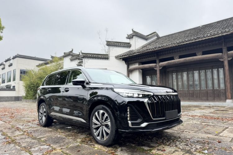 Used EXEED Lanyue 2023 400T Four-Wheel Drive Star Prestige Edition 6 Seats
