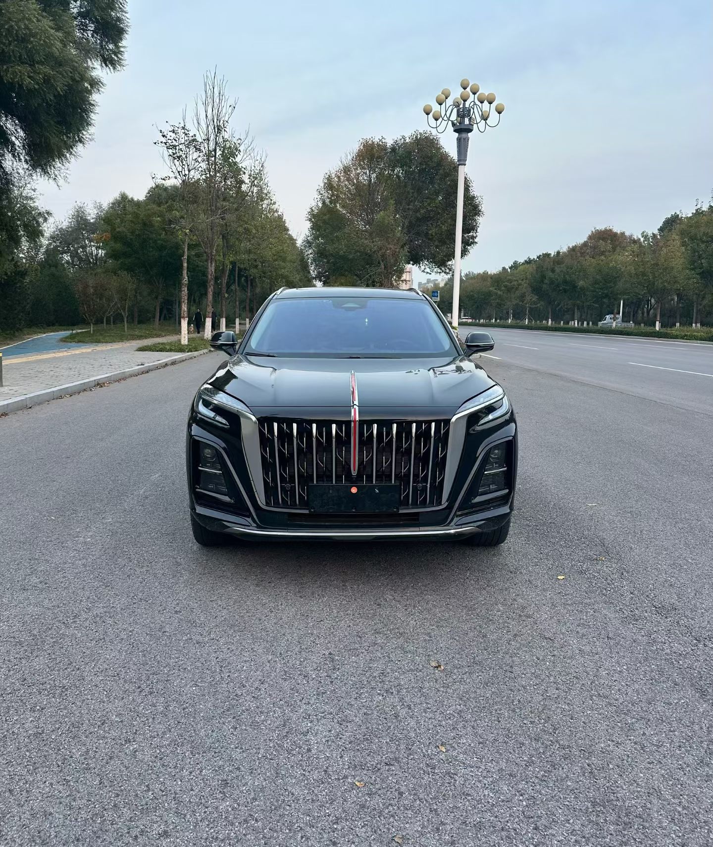 Hongqi HS3 PHEV 2025 Model 125km Jingwei 2 Millionth Anniversary Edition — снимка 8