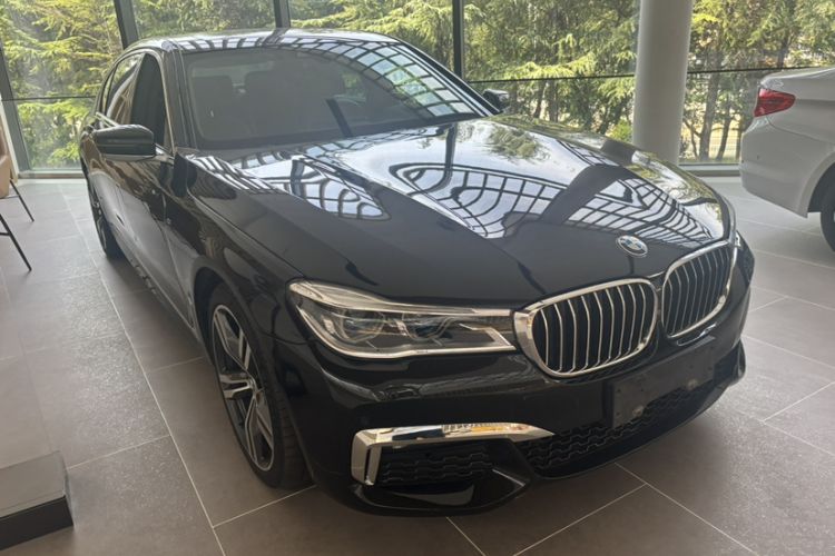 Used BMW 7 Series 2018 740Li M Sport Package Leading Model