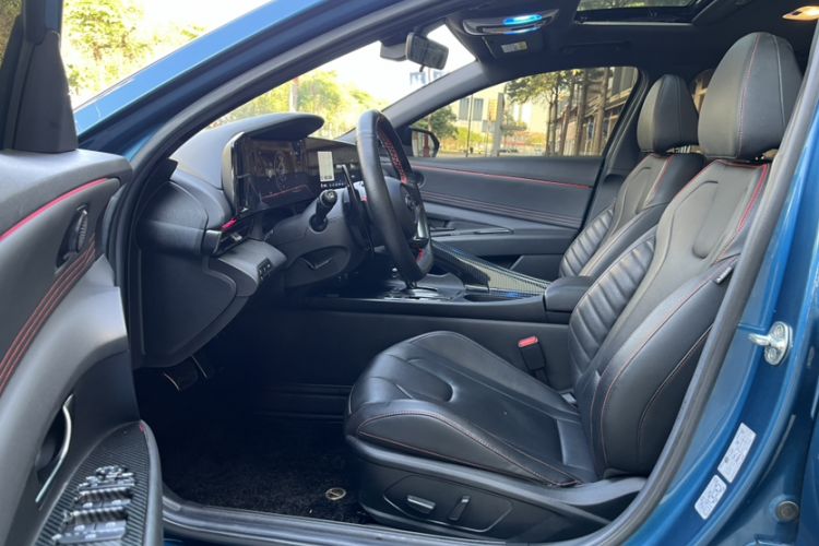 Used Hyundai Elantra 2021 240TGDi DCT LUX Prestige Edition
