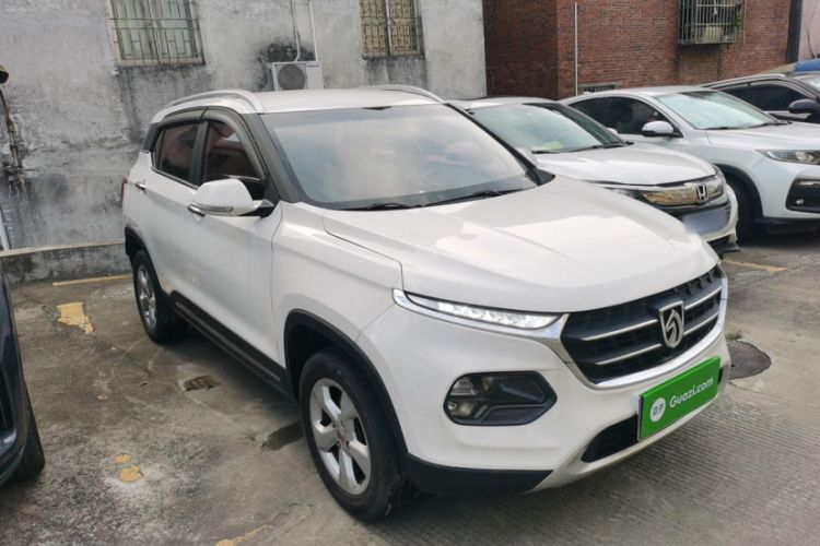 Used Baojun 510 2017 1.5L Automatic Fashion Model