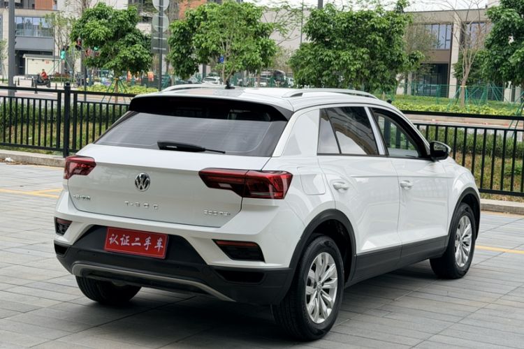 Used Volkswagen T-ROC 2019 230TSI DSG Two-Wheel Drive Fashion Edition China VI Standard Exterior 7