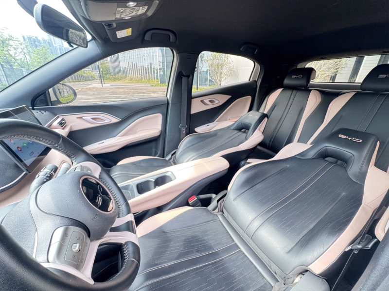 Used BYD Seagull 2024 Honor Edition 405km Flying Version — 17
