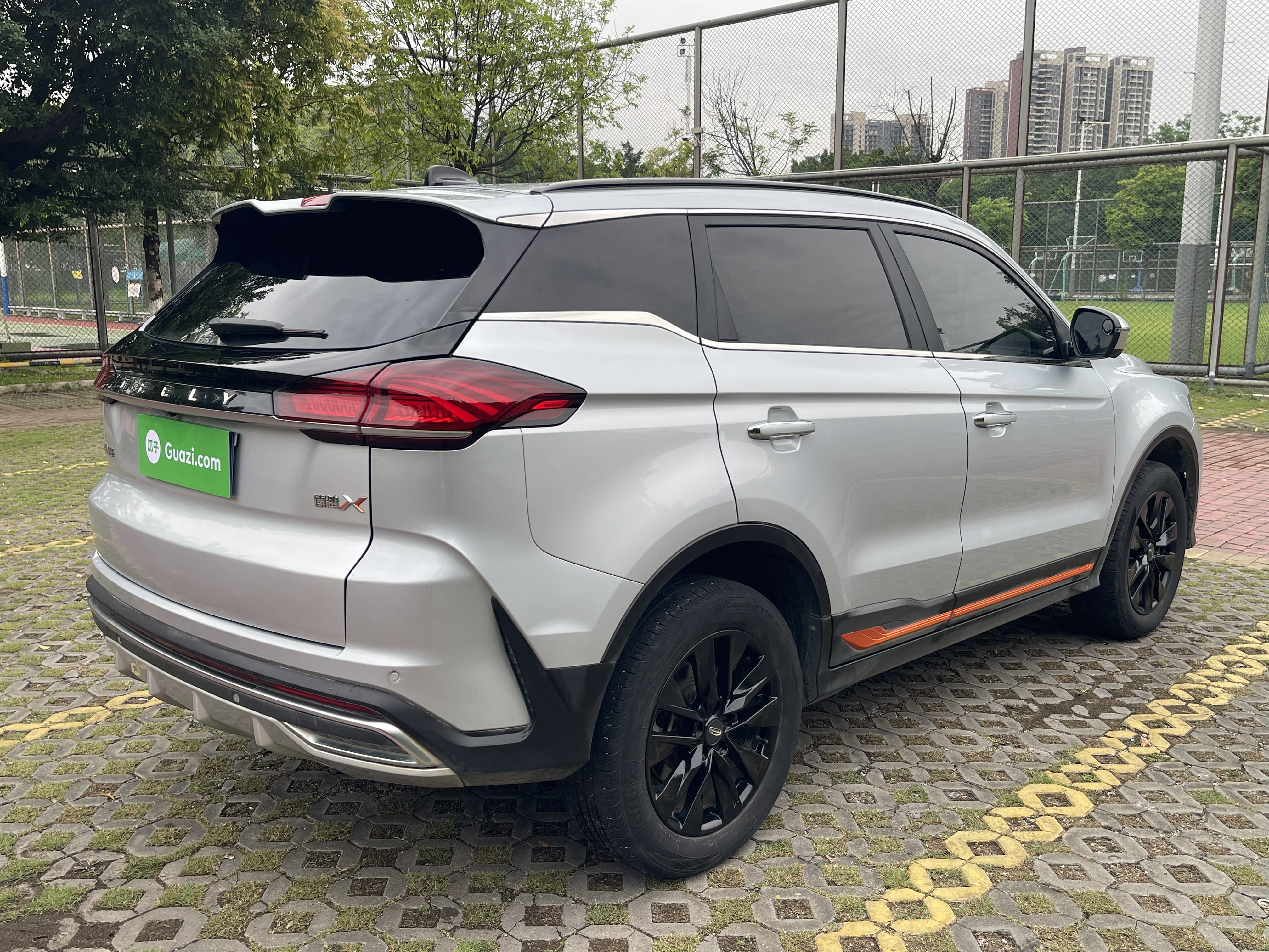 Geely Auto Emgrand X7 Sport 2022 Boyue X 1.8TD DCT Smart Model — снимка 13