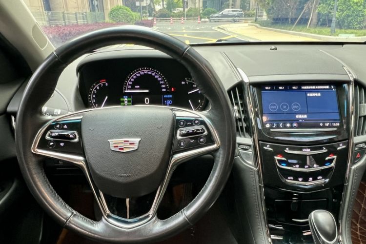 Used Cadillac ATS-L 2017 28T Fashion Edition Interior 7