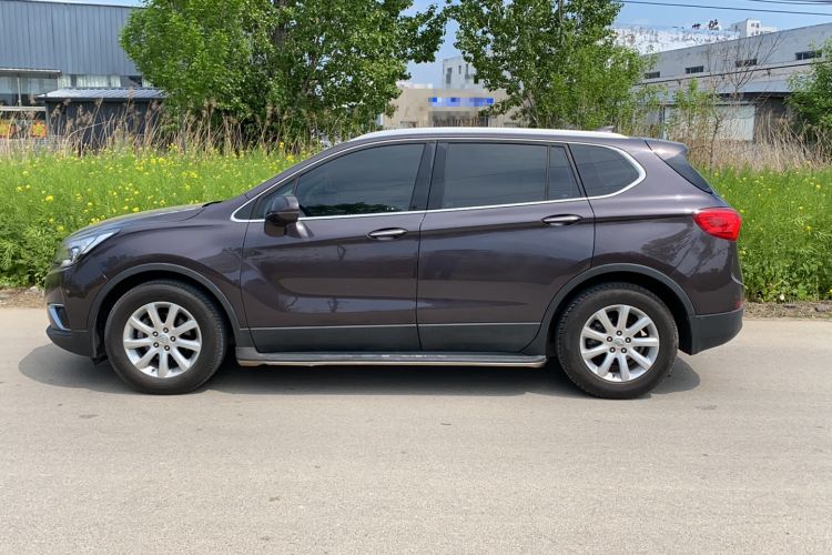 Used Buick Envision 2018 20T Two-Wheel Drive Luxury Model Exterior 7
