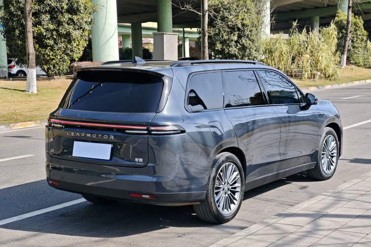 Used Leapmotor C16 2024 Range-Extended 200 Luxury Edition
