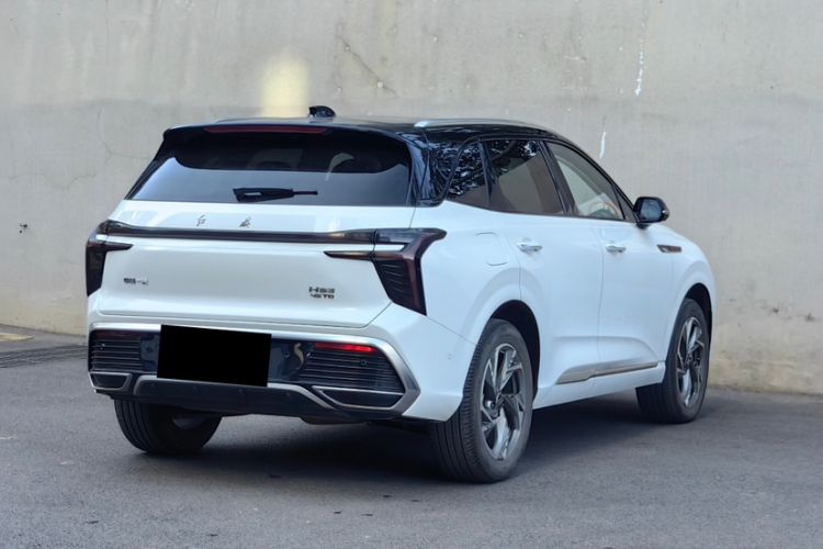 Used Hongqi HS3 2023 2.0T All-Wheel-Drive Youwei Version

