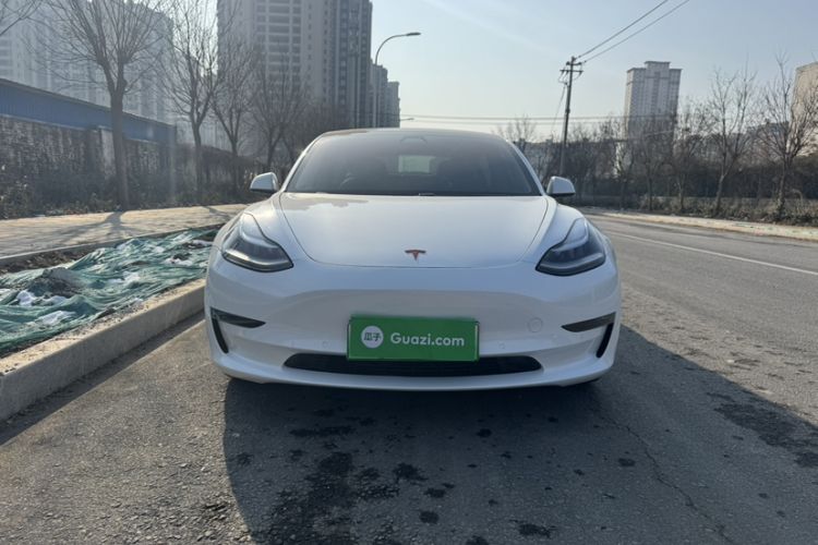 Used Tesla Model 3 2020 Refreshed Version Long-Range Rear-Wheel Drive
