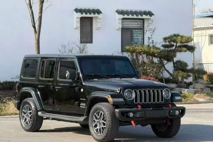 Used Jeep Wrangler 2024 2.0T Sahara Four-Door Edition