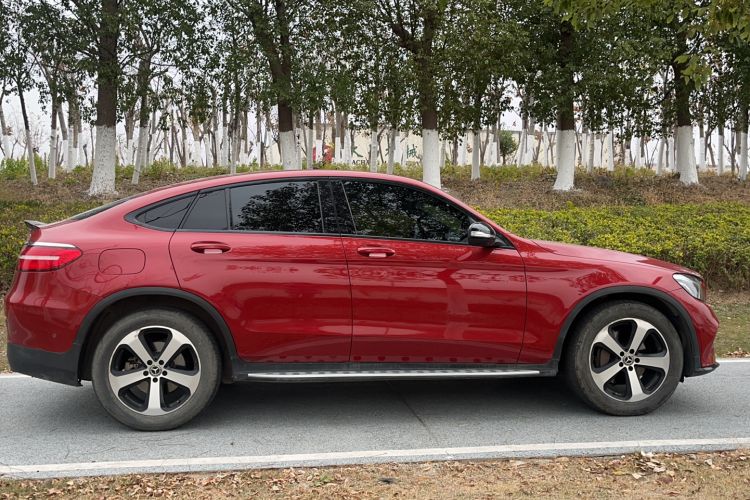 Used Mercedes-Benz GLC Coupe 2019 Facelift GLC 200 4MATIC Coupe SUV