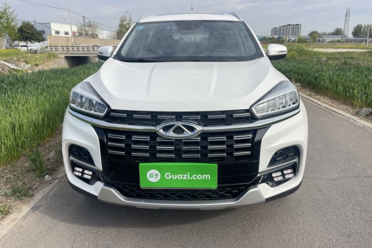 Used Chery Tiggo 8 2019 1.6 TGDI Automatic Elite Model Exterior 2