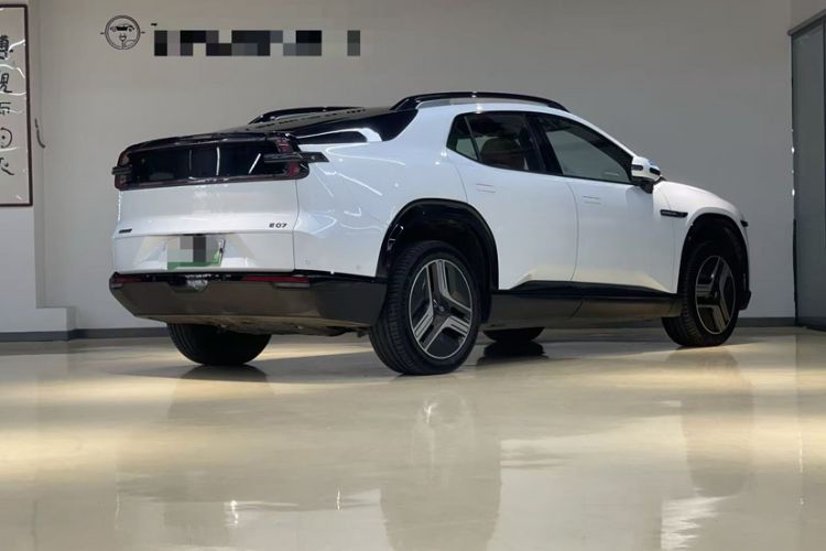 Used Qiyuan E07 2025 All-Electric 4x4 90kWh Ultra High-Performance Edition