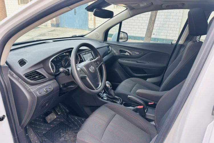 Used Buick Encore 2017 18T Automatic Two-Wheel Drive Urban Leading Model
