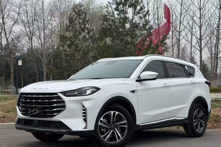 Used JETOUR X70 PLUS 2021 1.6T DCT Star 7-Seater