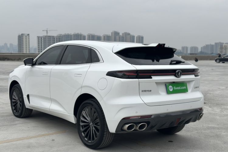 Used Changan UNI-K 2021 2.0T Excellence Edition