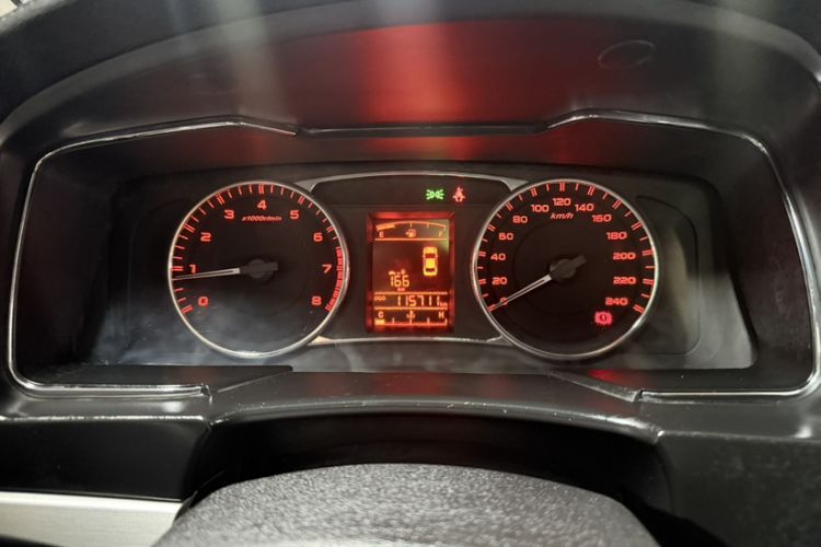 Used Geely Auto Vision 2017 1.5L Manual Happiness Edition Instrument Cluster