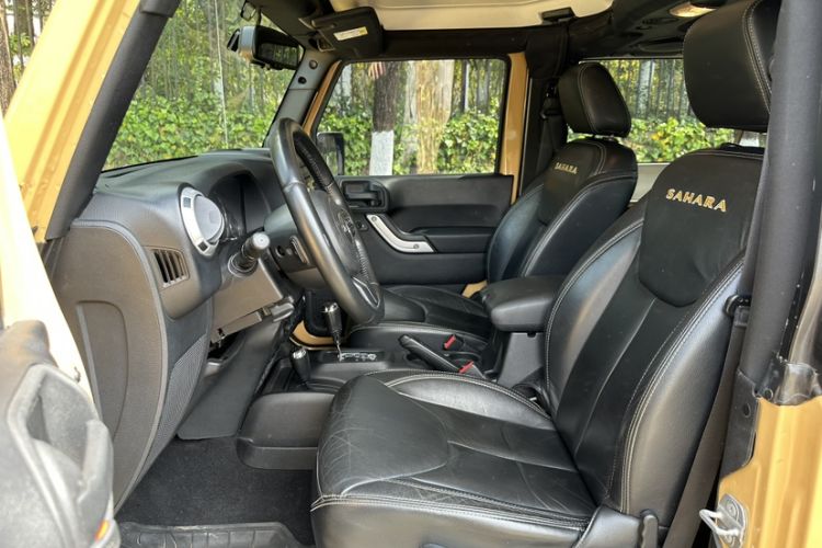 Used Jeep Wrangler 2013 3.6L Sahara two-door model

