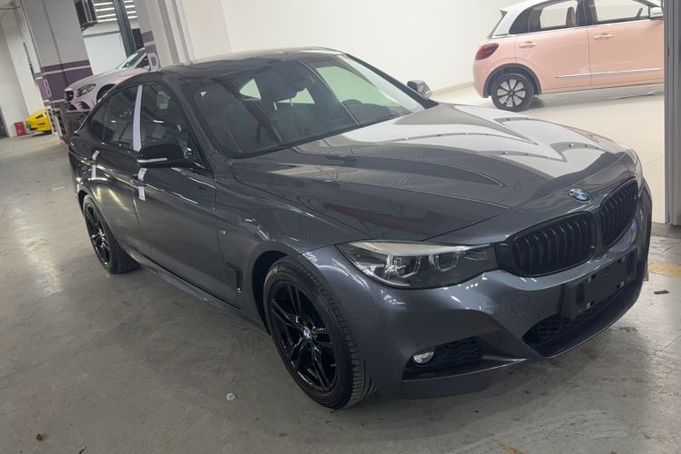 Used BMW 3 Series GT 2020 320i M Sport Night Edition Exterior 2