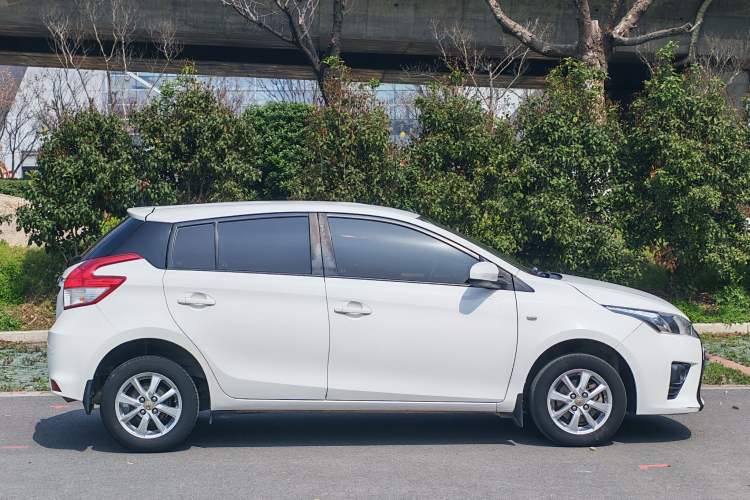 Used Toyota YARiS L Zhi Xuan 2014 1.3E Manual Charm Edition