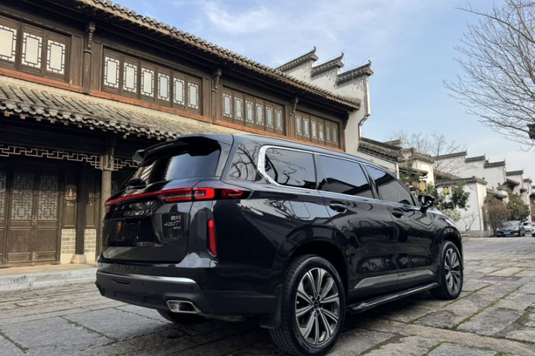 Used EXEED Lanyue 2023 400T Four-Wheel Drive Starry Edition 7-Seater
