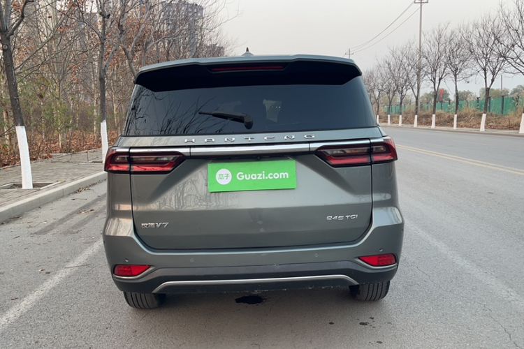 Used Hanteng V7 2019 1.5T Automatic Flagship Model 7 Seats China V Emission Standard
