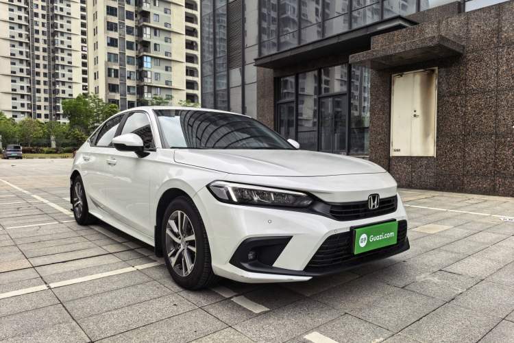 Used Honda Civic 2022 240TURBO CVT Dynamic Edition Exterior 6