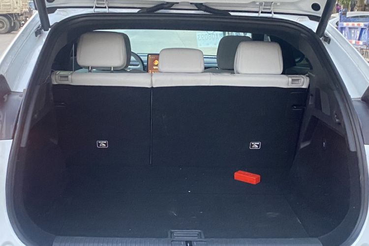 Used XPeng G6 2023 580 Long-Range Pro Trunk