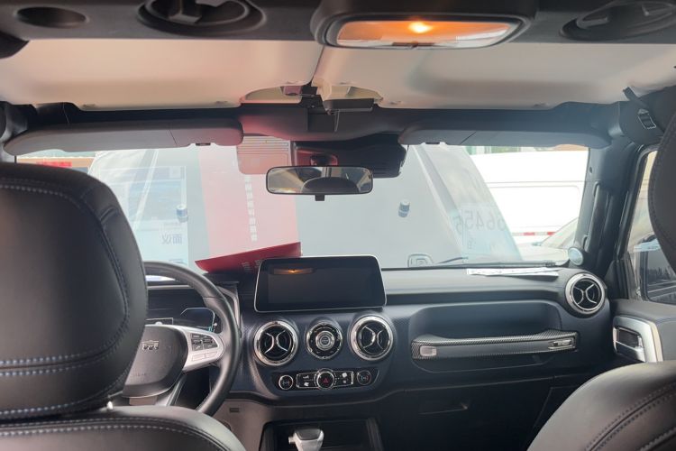 Used BAIC Off-Road BJ40 2019 PLUS 2.3T Automatic Four-Wheel Drive Premium Edition China VI