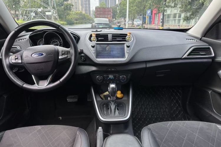 Used Ford Escort 2019 Revised Version 1.5L Automatic Enjoyment Type China VI Standard