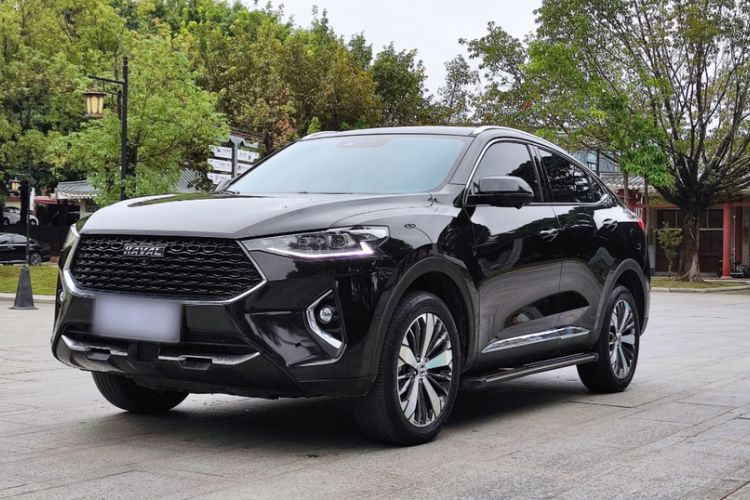 Used Haval F7x 2019 2.0T Four-Wheel Drive Intelligent Sport Edition