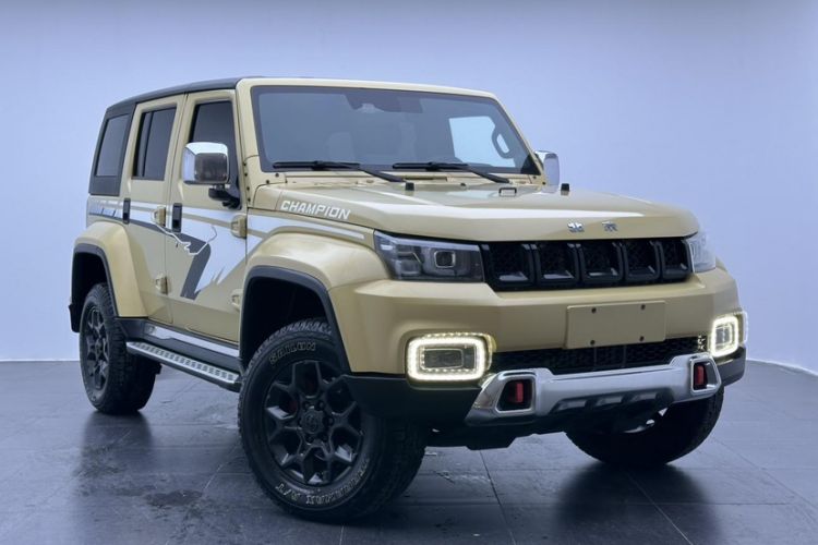 Used BAIC Off-Road BJ40 2019 2.3T Automatic Four-Wheel Drive Ring the Tower Champion Edition China VI