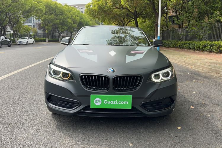 Used BMW 2 Series 2019 225i Convertible Coupe Sports Design Package Front