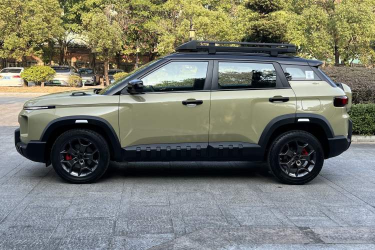 Used Geely Auto Cowboy 2025 1.5TD Fun-Offroad Version