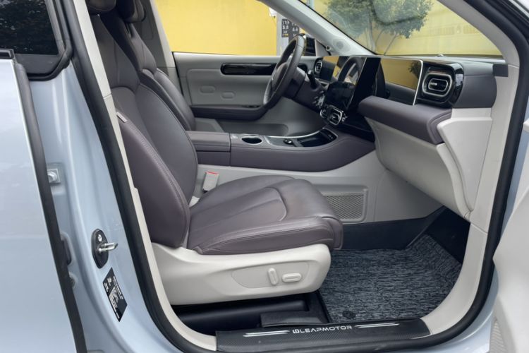 Used Leapmotor C11 2023 Pure Electric 500 Comfort Edition Exterior 5