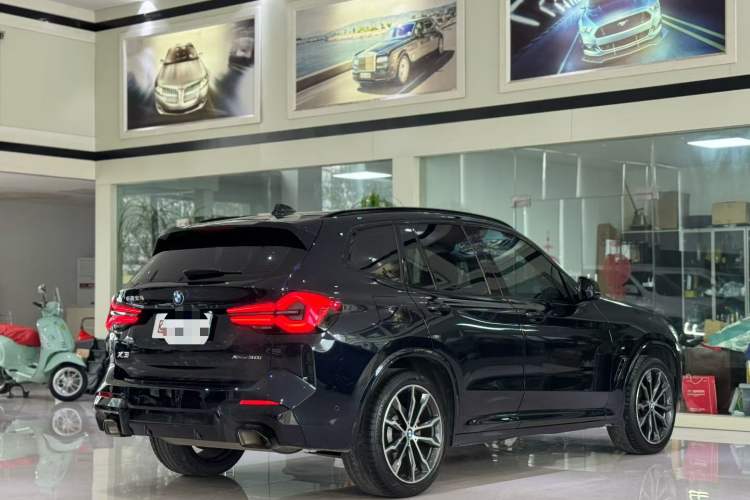 Used BMW X3 2023 xDrive30i Leading Model M Night Edition Package