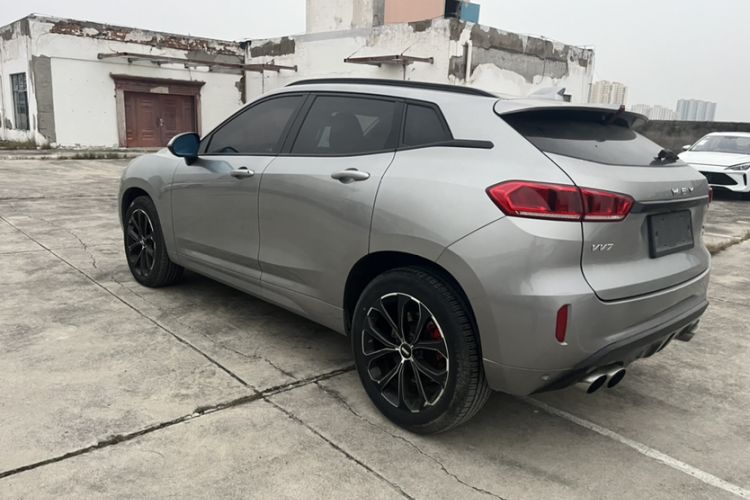 Used Wey VV7 2017 2.0T Ultra-Luxury Version
