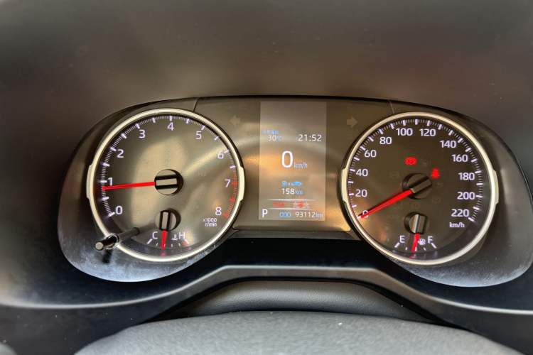 Used Toyota Wildlander 2021 2.0L CVT 4x4 Luxury Edition