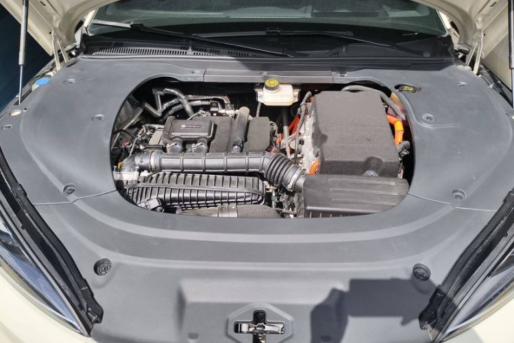 Used BYD Seal 07 DM-i 2025 Intelligent Driving Version DM-i 1.5L 125 km Prestige Edition Interior 4