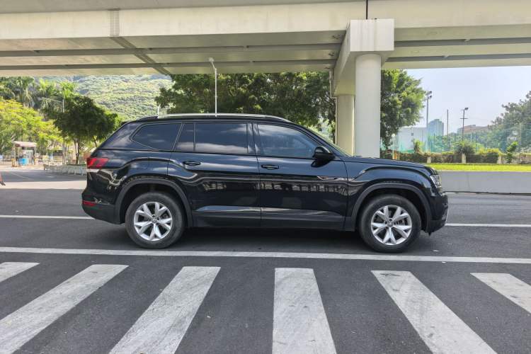 Used Volkswagen Teramont 2020 380TSI Four-Wheel Drive Comfort Edition China VI Standard
