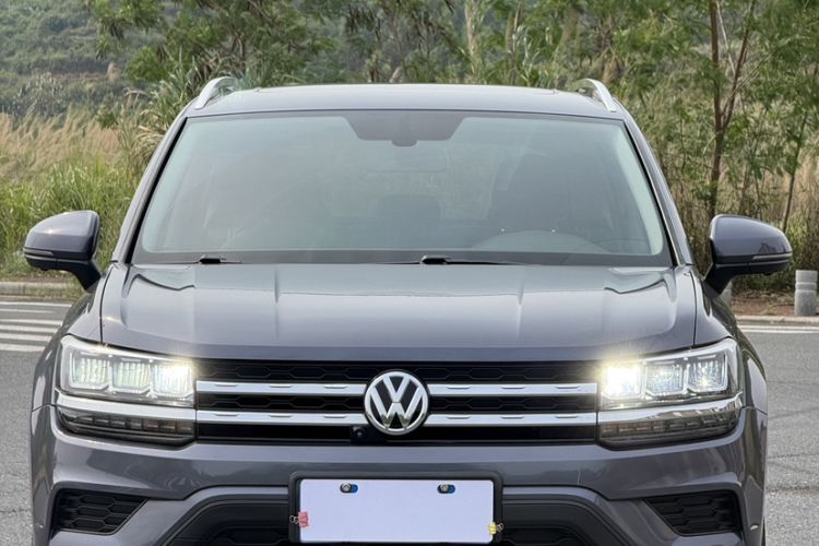 Used Volkswagen Tharu 2019 280TSI Two-Wheel Drive Comfort Edition China V Standard
