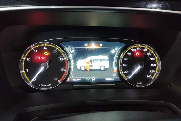 Used GAC Trumpchi M8 2021 Lingxiu Series 390T Deluxe Edition