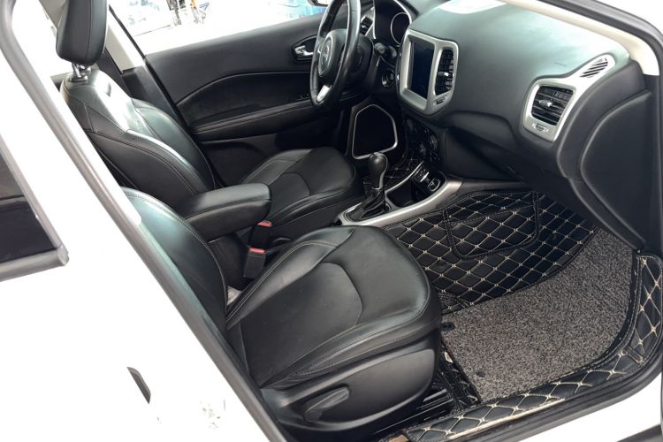 Used Jeep Compass 2017 200T Automatic Family Edition