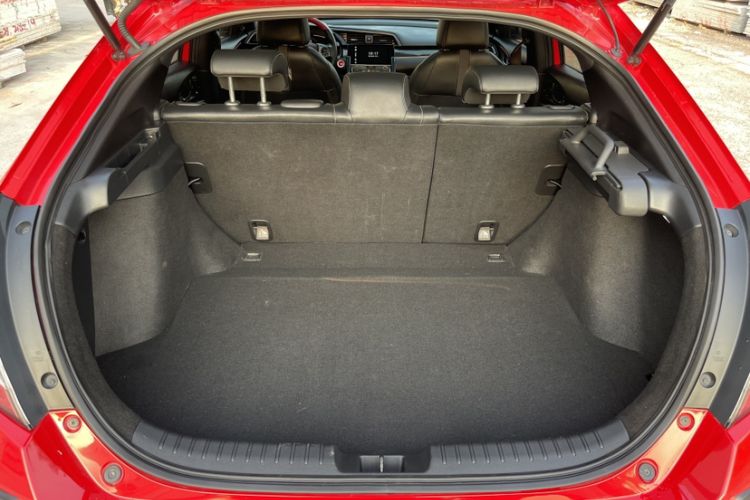 Used Honda Civic 2021 HATCHBACK 220TURBO CVT Dynamic Control