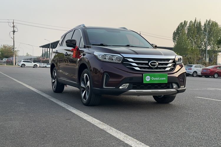 Used GAC Trumpchi GS4 2018 235T Automatic Two-Wheel-Drive Supreme Edition Rear Right 45 Deg